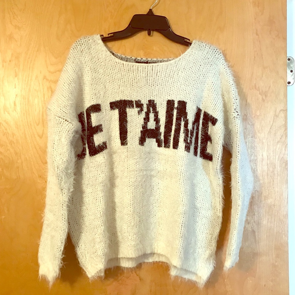 Forever 21 oversized Sweater